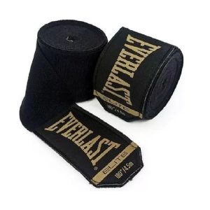 Vendas Elite 180" Negra Everlast